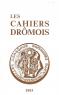 Les Cahiers drmois n 12