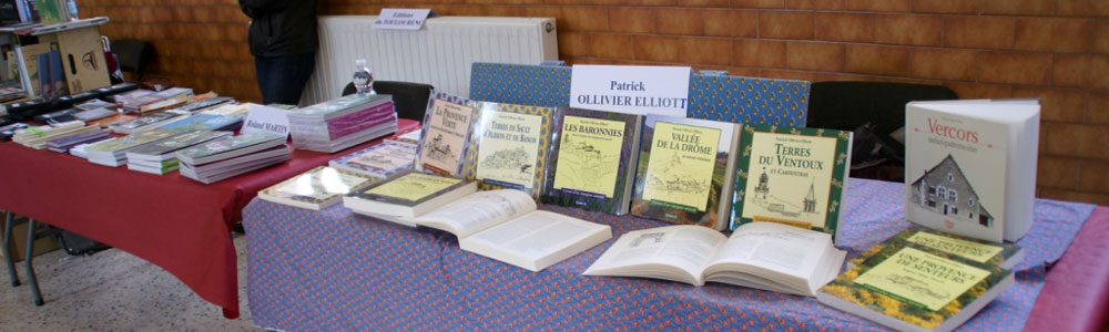 Journée du livre de Montbrun, 2012